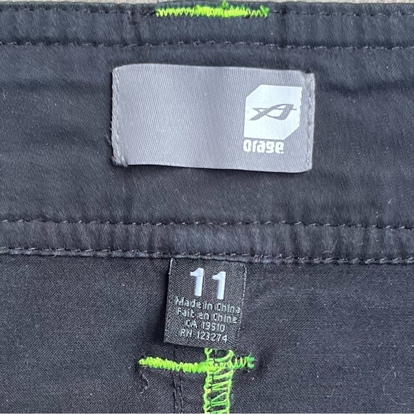 Orage black cotton skirt - Picture 8 of 12